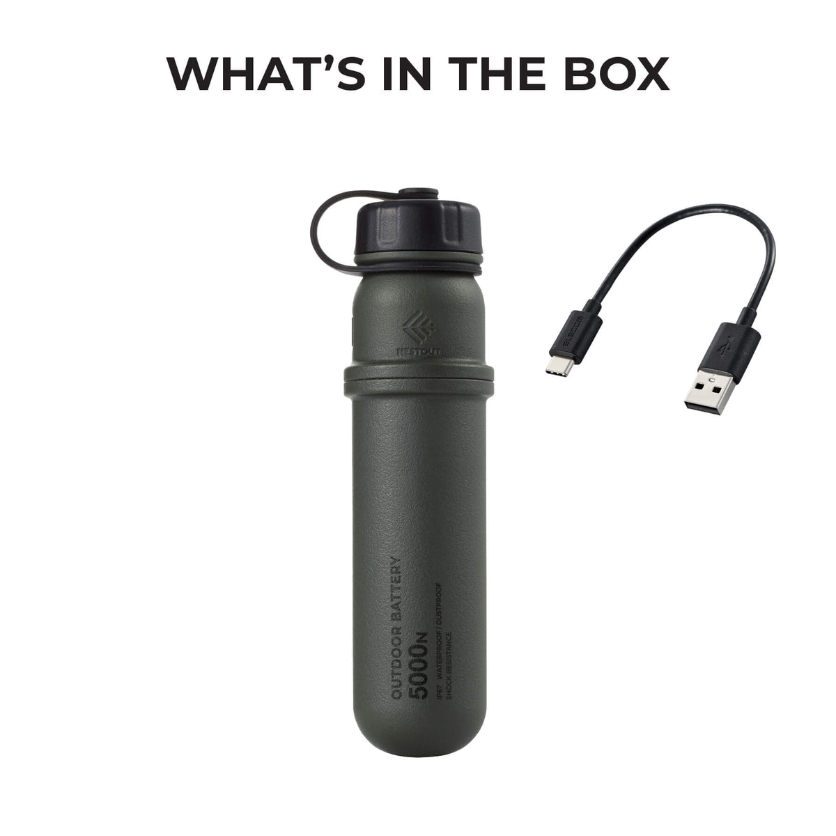 5000mAh Power Bank