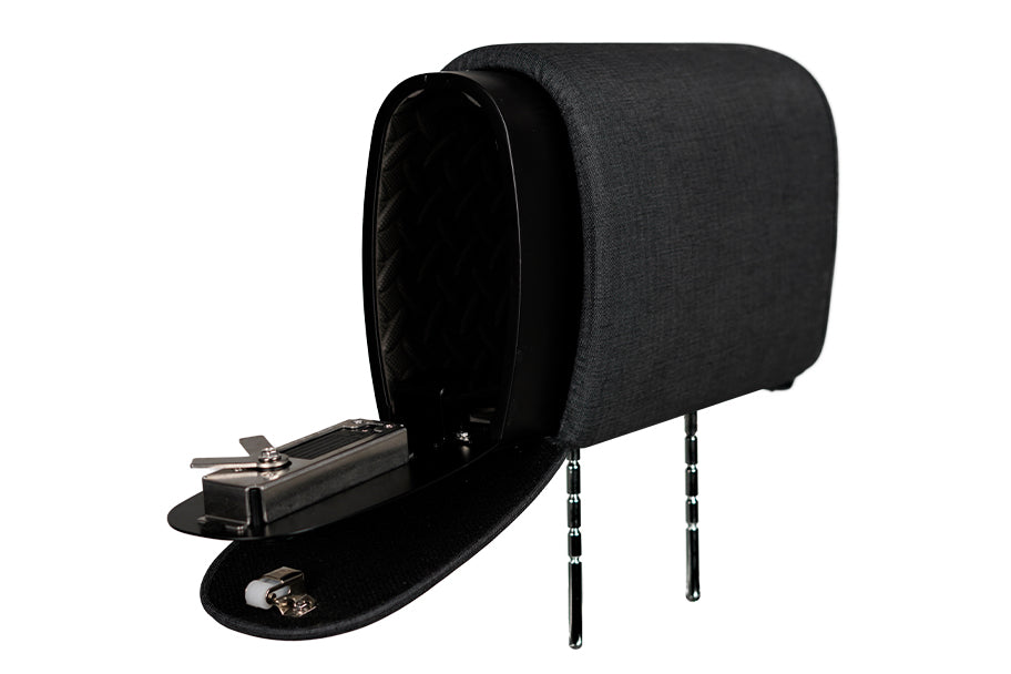 Best Seller The Slide Bundle Our Removable and Portable Headrest Safe Storage Option