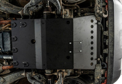 COMPLETE SKID PLATE COLLECTION FOR TOYOTA TACOMA MANUAL TRANSMISSION