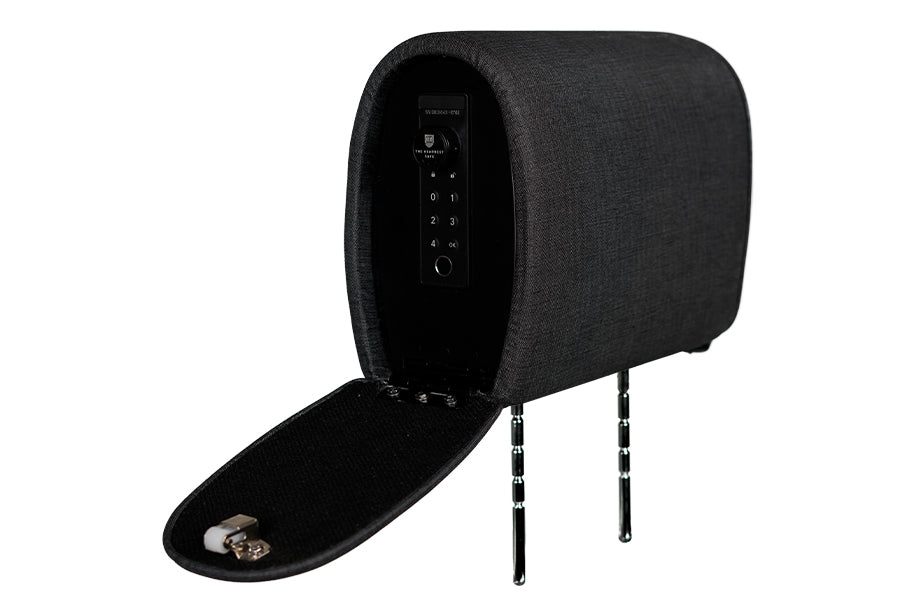 Best Seller The Slide Bundle Our Removable and Portable Headrest Safe Storage Option