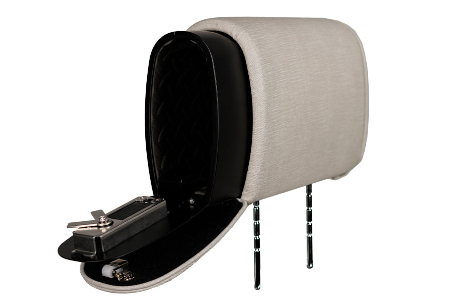 Best Seller The Slide Bundle Our Removable and Portable Headrest Safe Storage Option