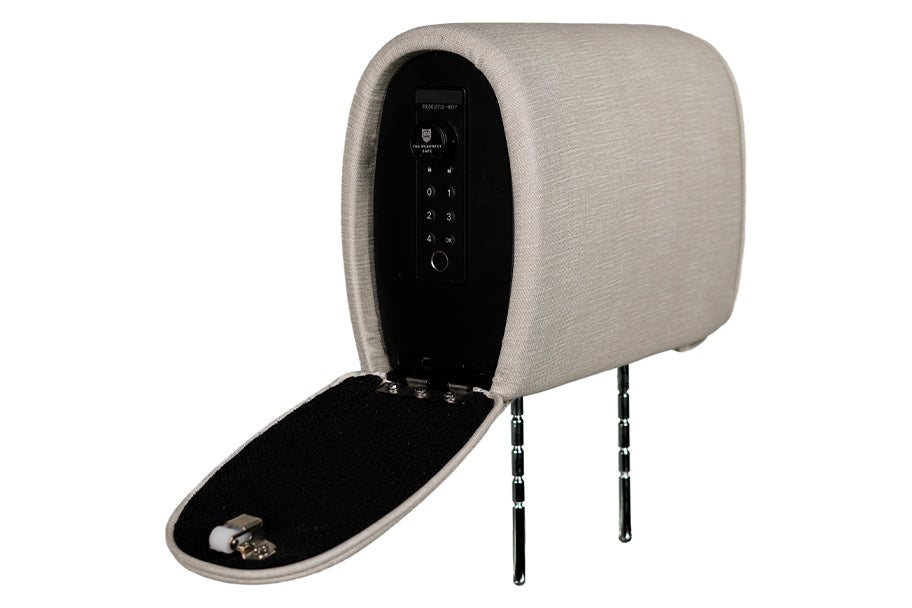 Best Seller The Slide Bundle Our Removable and Portable Headrest Safe Storage Option