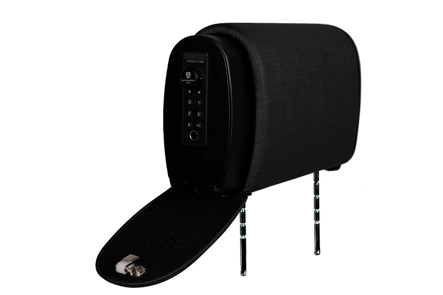 Best Seller The Slide Bundle Our Removable and Portable Headrest Safe Storage Option