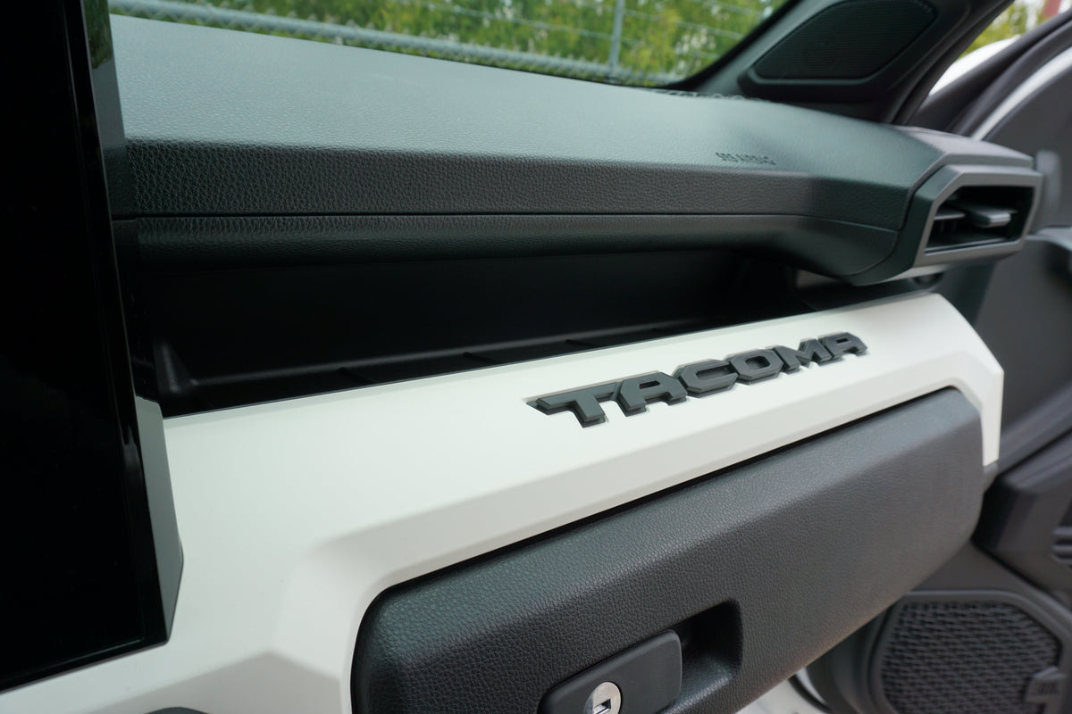 Glovebox Letters (2024+ Tacoma) - MUDBATH