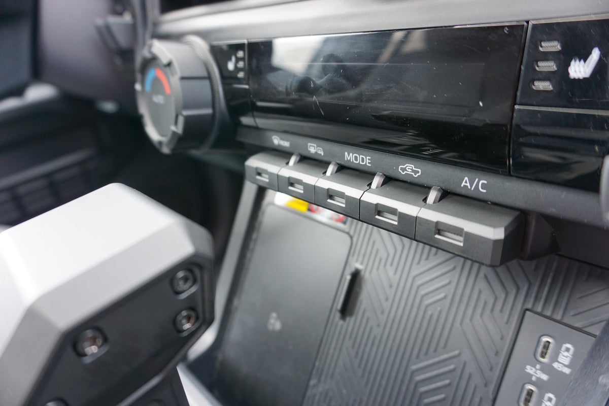 TOGGLE COVERS 5PC (2024+ TACOMA / 2025+ 4RUNNER) - BLACK