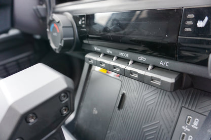 TOGGLE COVERS 5PC (2024+ TACOMA / 2025+ 4RUNNER) - BLACK