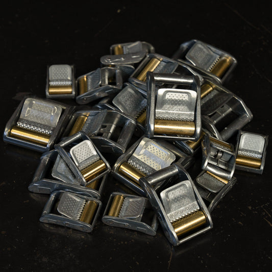 Rollercam® Natural Finish Buckle (Individual)