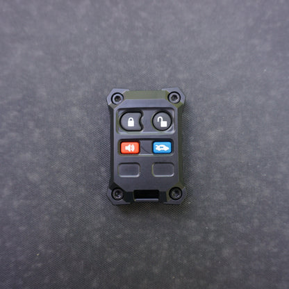 Injection Fob IF033 (Ford 4 Button) - BLACK