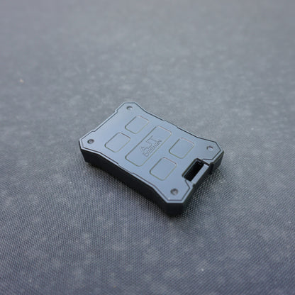 Injection Fob IF032 (Ford 3 Button) - BLACK