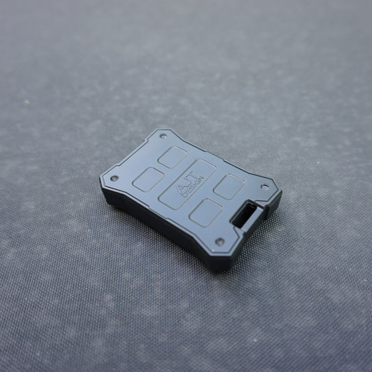 Injection Fob IF033 (Ford 4 Button) - BLACK