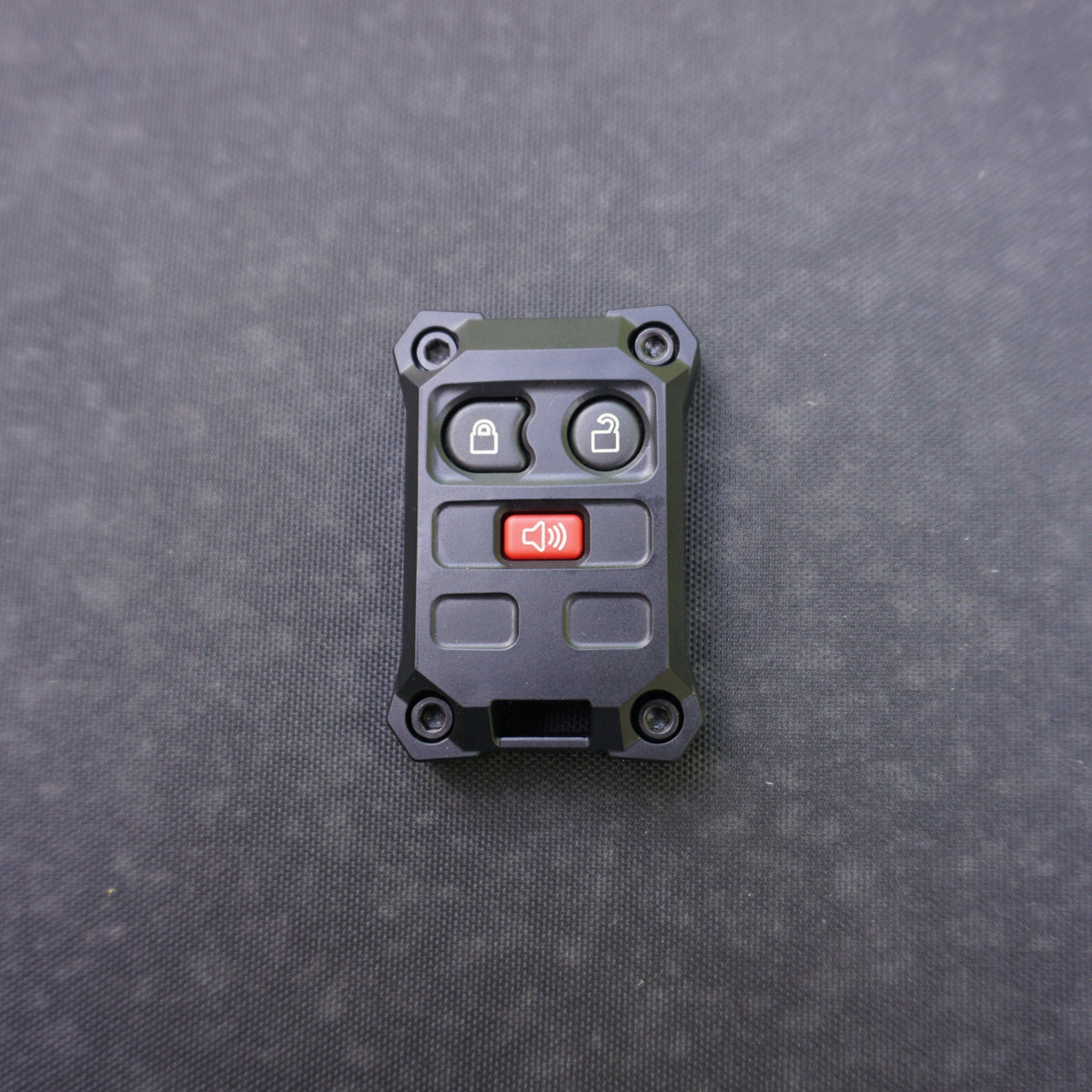 Injection Fob IF032 (Ford 3 Button) - BLACK