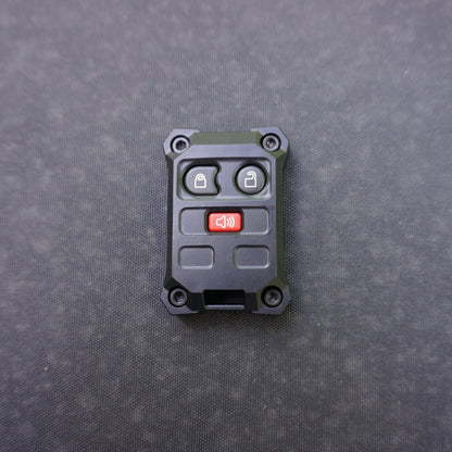 Injection Fob IF032 (Ford 3 Button) - BLACK