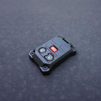 Injection Fob IF032 (Ford 3 Button) - BLACK