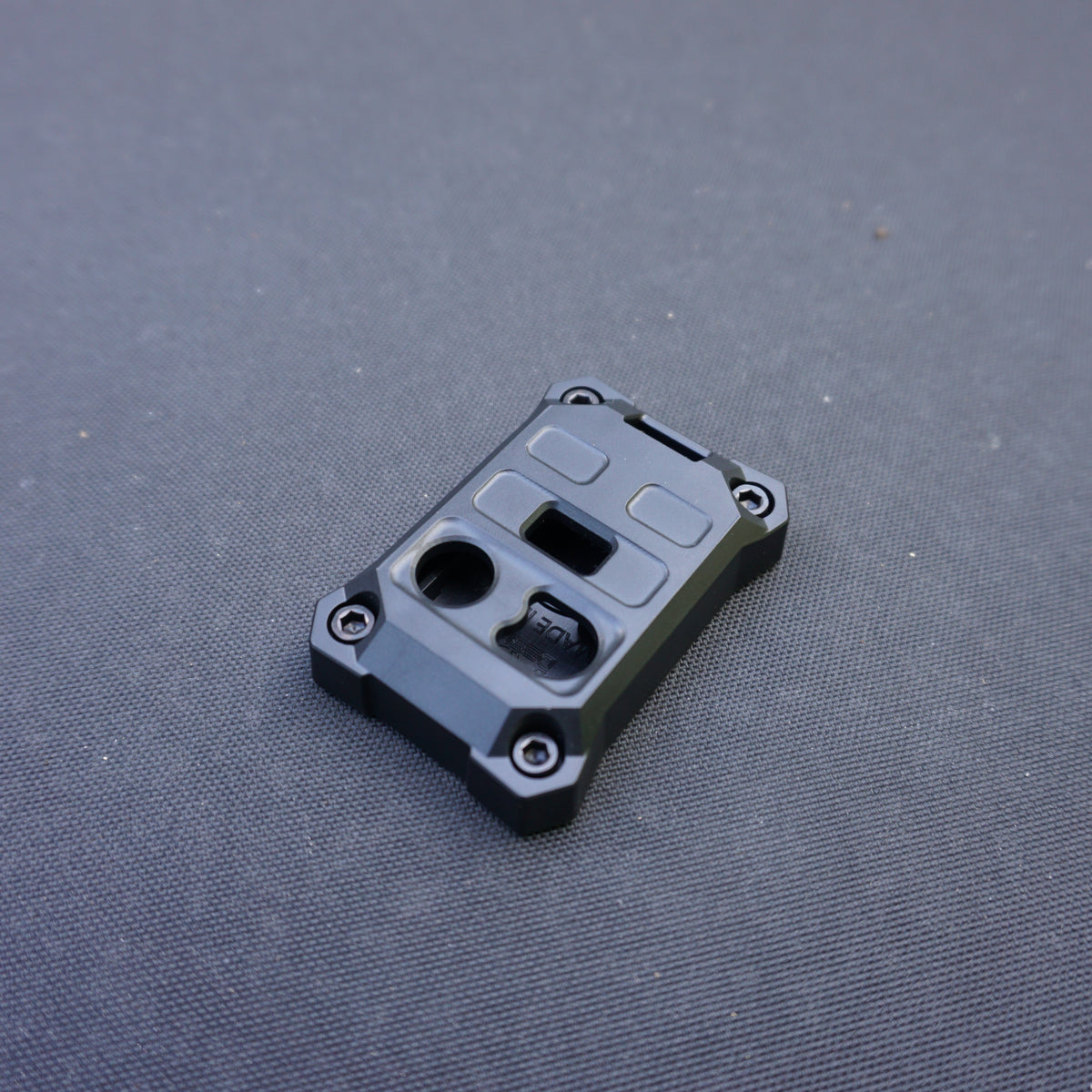Injection Fob IF032 (Ford 3 Button) - BLACK