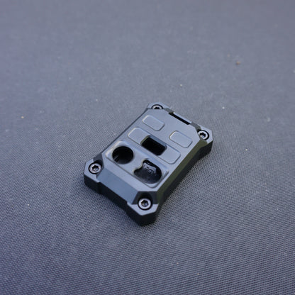 Injection Fob IF032 (Ford 3 Button) - BLACK