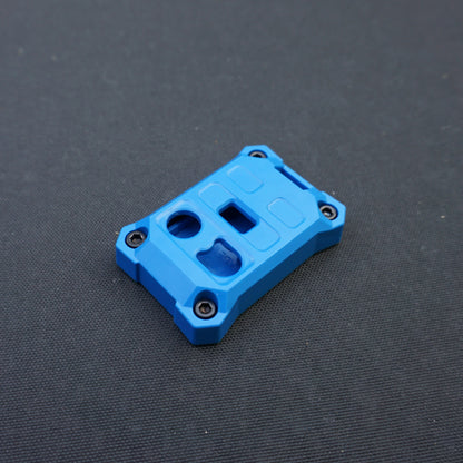 Injection Fob IF032 (Ford 3 Button) - BLUE