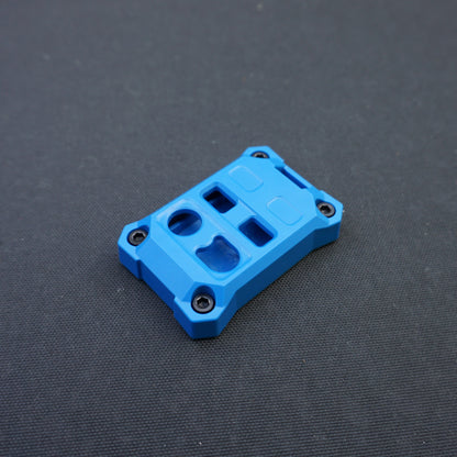 Injection Fob IF033 (Ford 4 Button) - BLUE