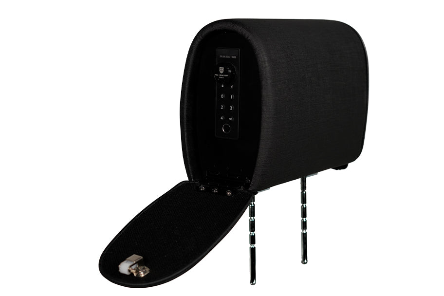 Best Seller The Slide Bundle Our Removable and Portable Headrest Safe Storage Option
