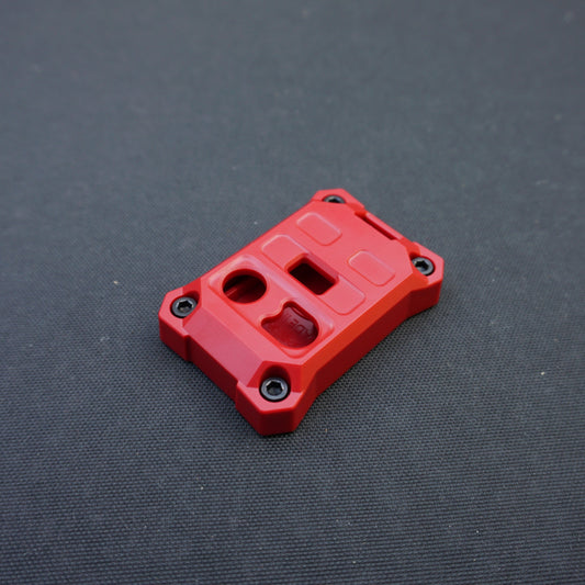 Injection Fob IF032 (Ford 3 Button) - RED