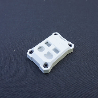 Injection Fob IF033 (Ford 4 Button) - WHITE