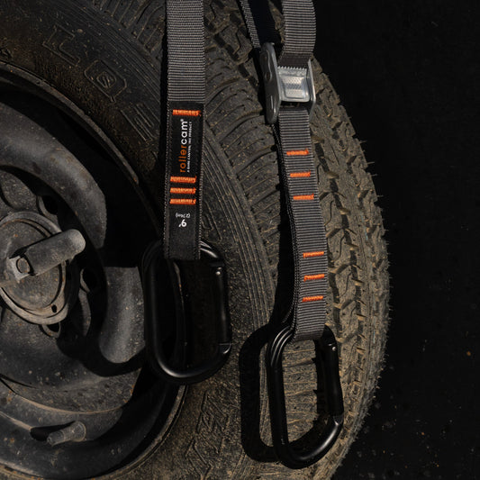 1" Carabiner End