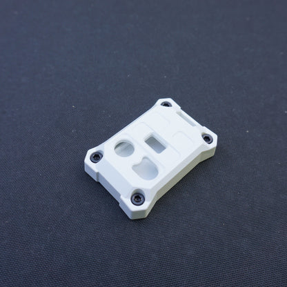 Injection Fob IF032 (Ford 3 Button) - WHITE