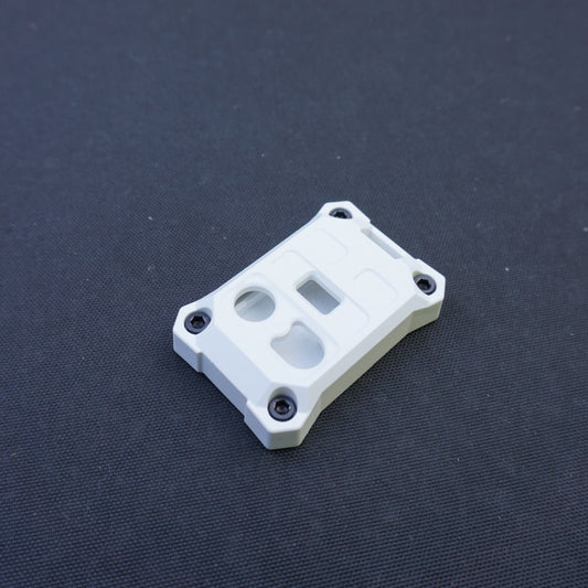 Injection Fob IF032 (Ford 3 Button) - WHITE