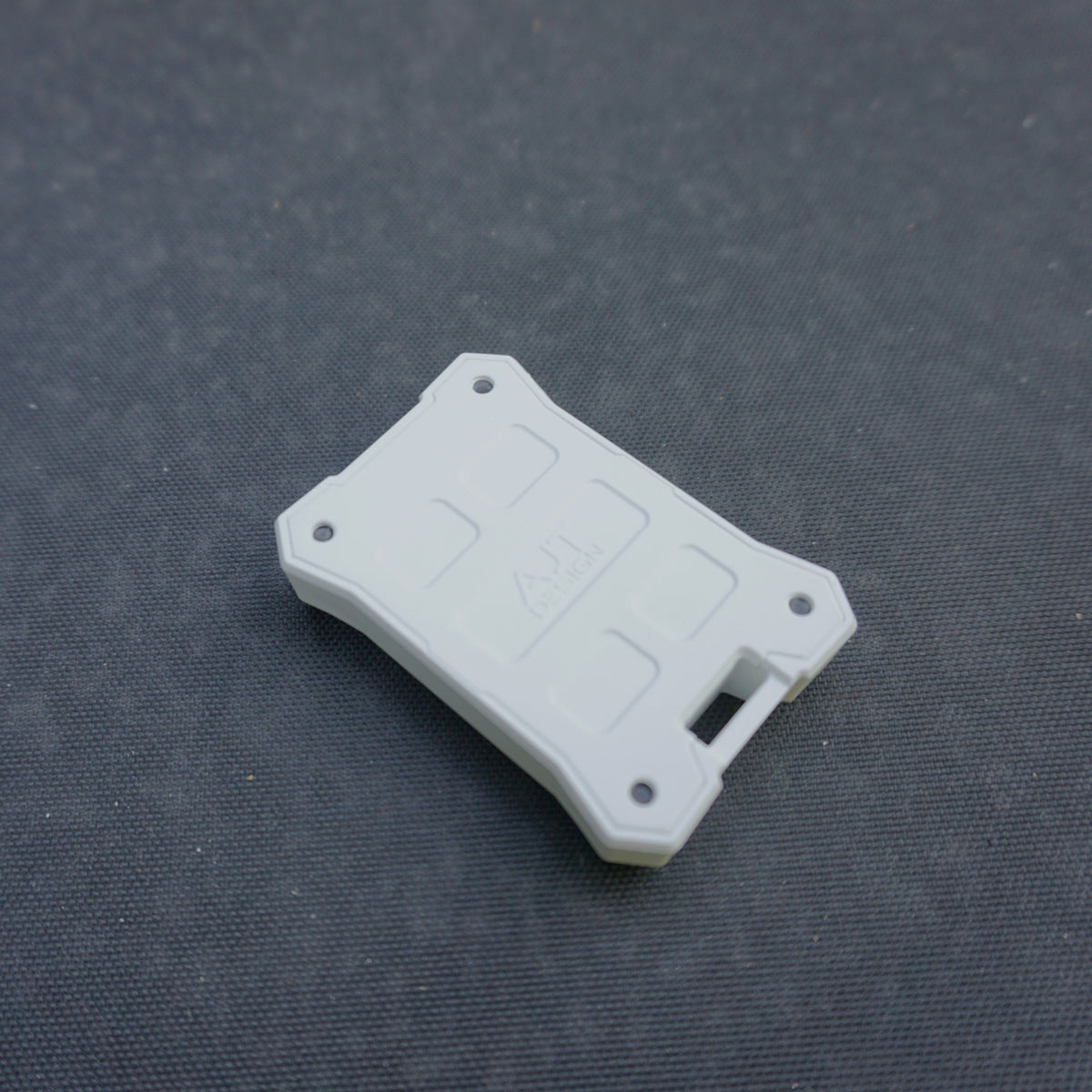 Injection Fob IF032 (Ford 3 Button) - WHITE