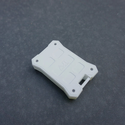 Injection Fob IF032 (Ford 3 Button) - WHITE