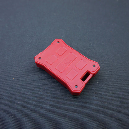 Injection Fob IF033 (Ford 4 Button) - RED