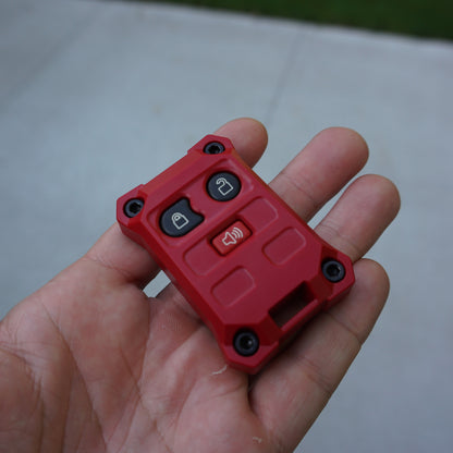 Injection Fob IF032 (Ford 3 Button) - RED