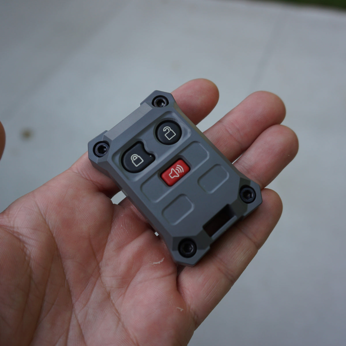 Injection Fob IF032 (Ford 3 Button) - GRAY