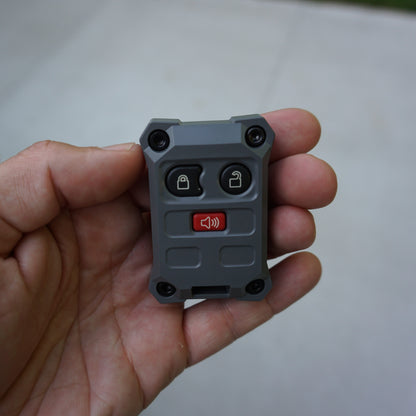 Injection Fob IF032 (Ford 3 Button) - GRAY