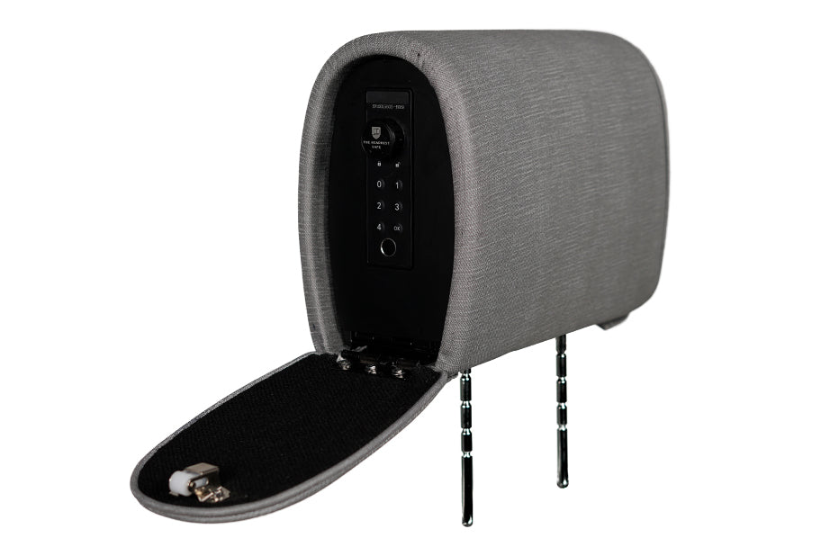 Best Seller The Slide Bundle Our Removable and Portable Headrest Safe Storage Option