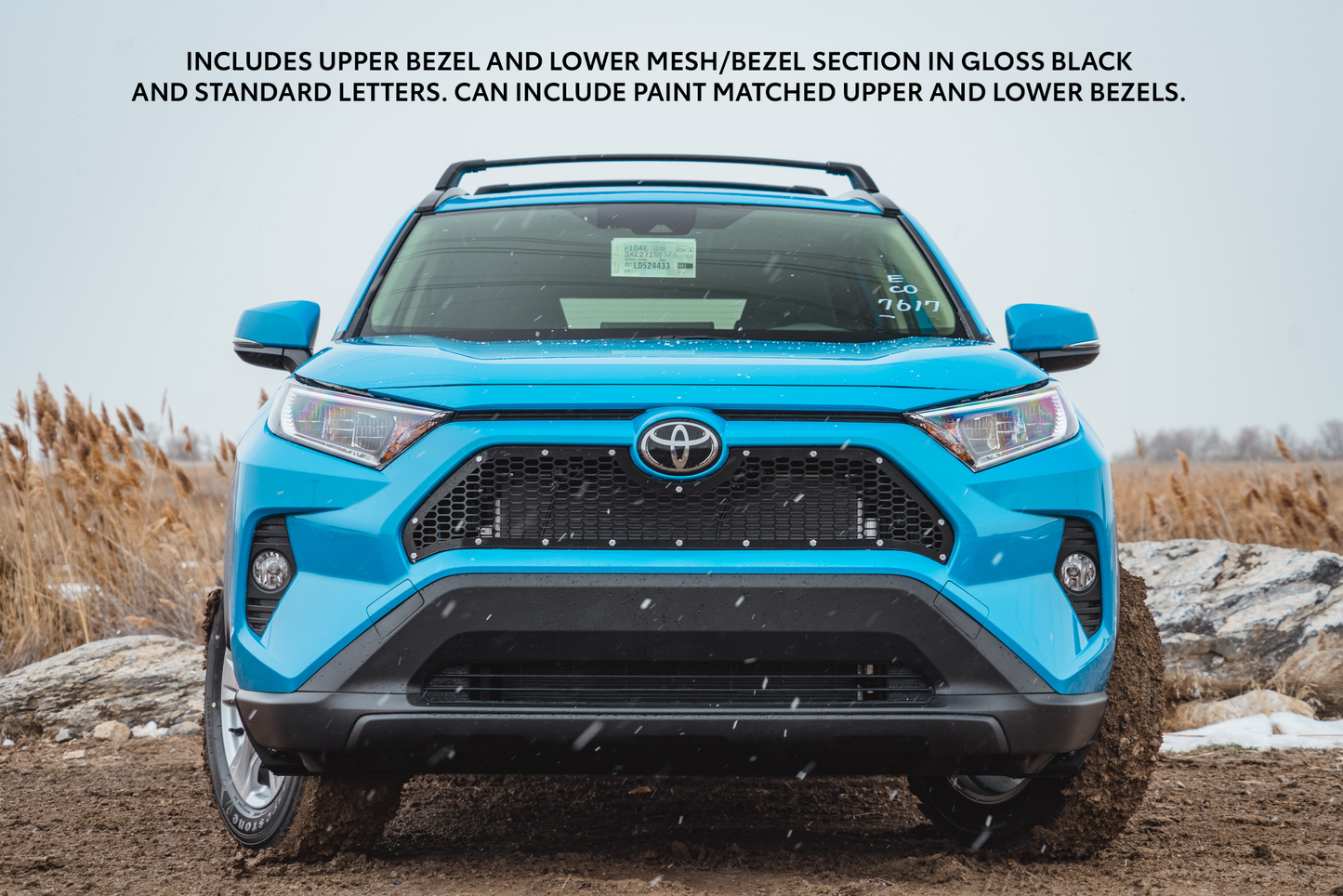 2019-24 Rav4 Apex Grille