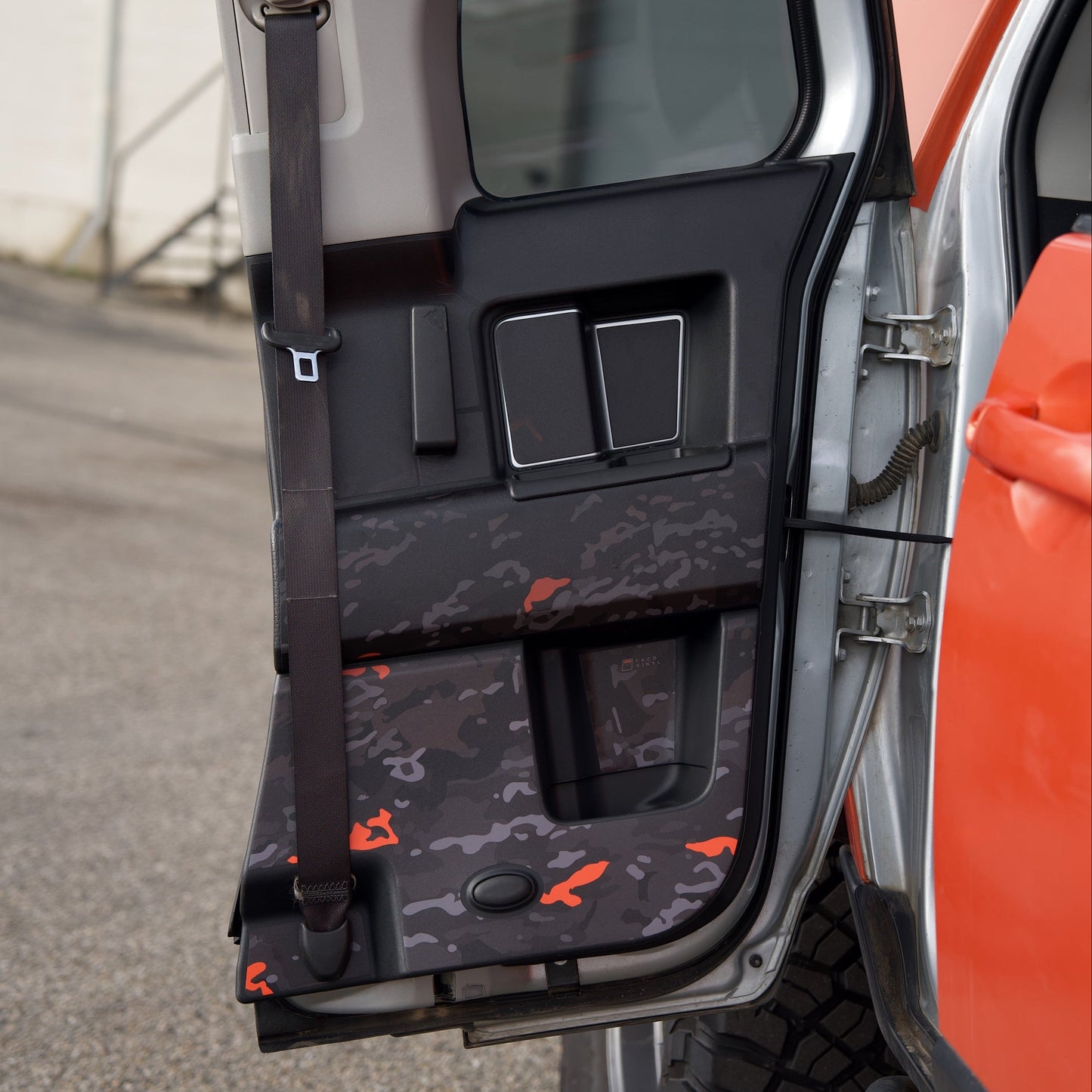 FJ Cruiser Door Skins