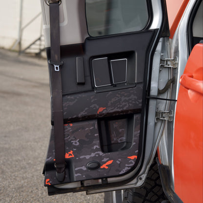 FJ Cruiser Door Skins