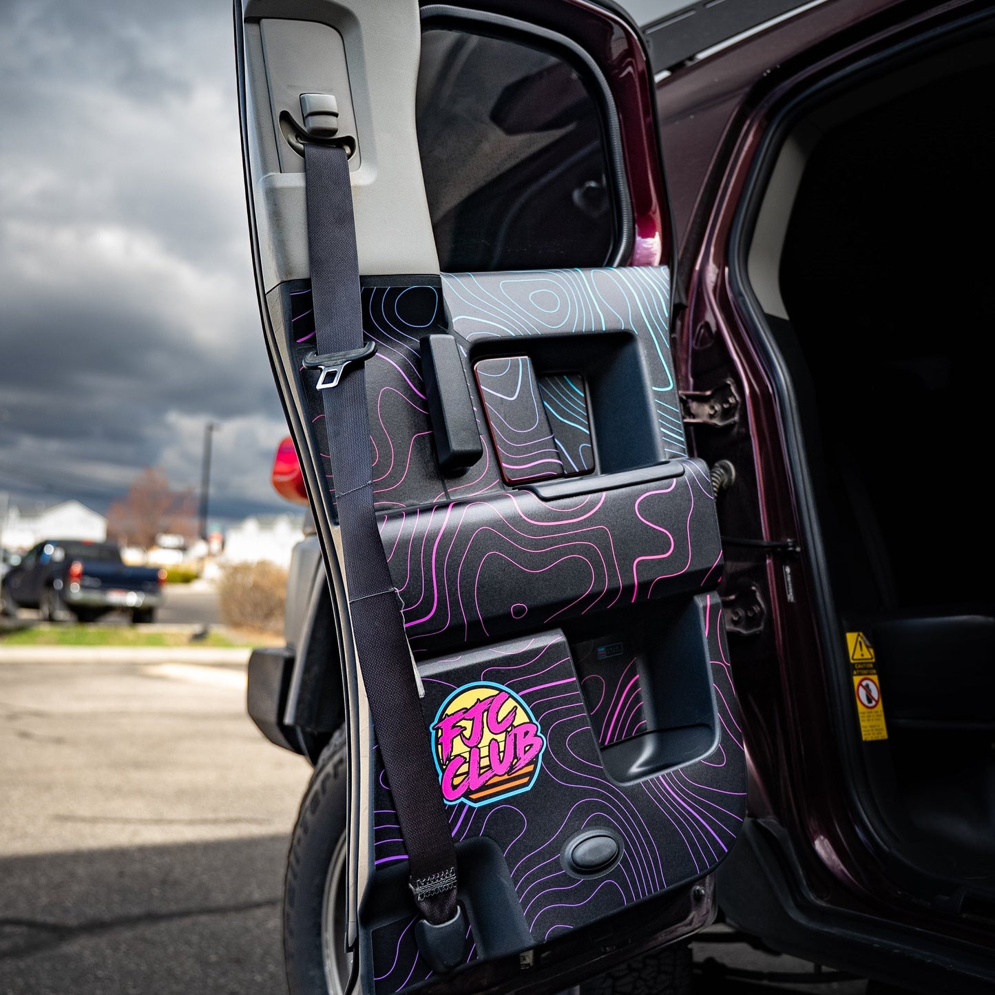 FJ Cruiser Door Skins