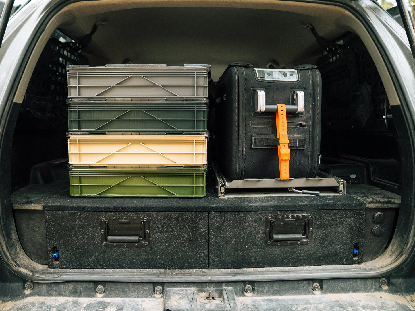 Base Quarter Crate 4 Pack
