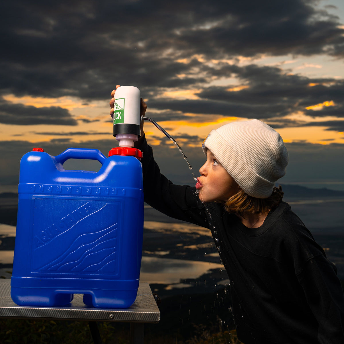 Reliance Aqua-Tainer Overland Water Pump Adapter Kit