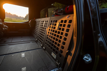Real Wall Molle Panel 4th Generation Tacoma