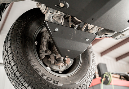 Lower Control Arm Skid Plate For 2005-2023 Toyota Tacoma