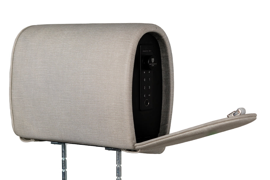 Best Seller The Slide Bundle Our Removable and Portable Headrest Safe Storage Option