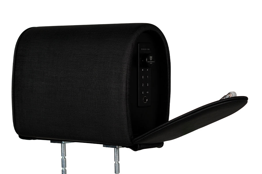 Best Seller The Slide Bundle Our Removable and Portable Headrest Safe Storage Option