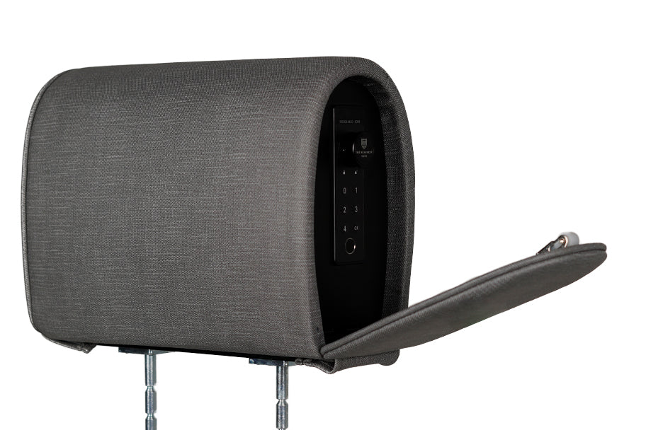 Best Seller The Slide Bundle Our Removable and Portable Headrest Safe Storage Option