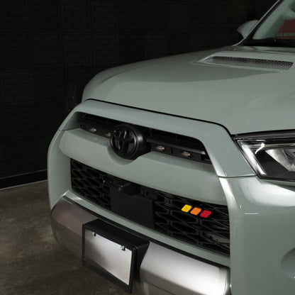 4Runner Non-TRD Pro White LED Grille Lights | 2020-2024 4Runner