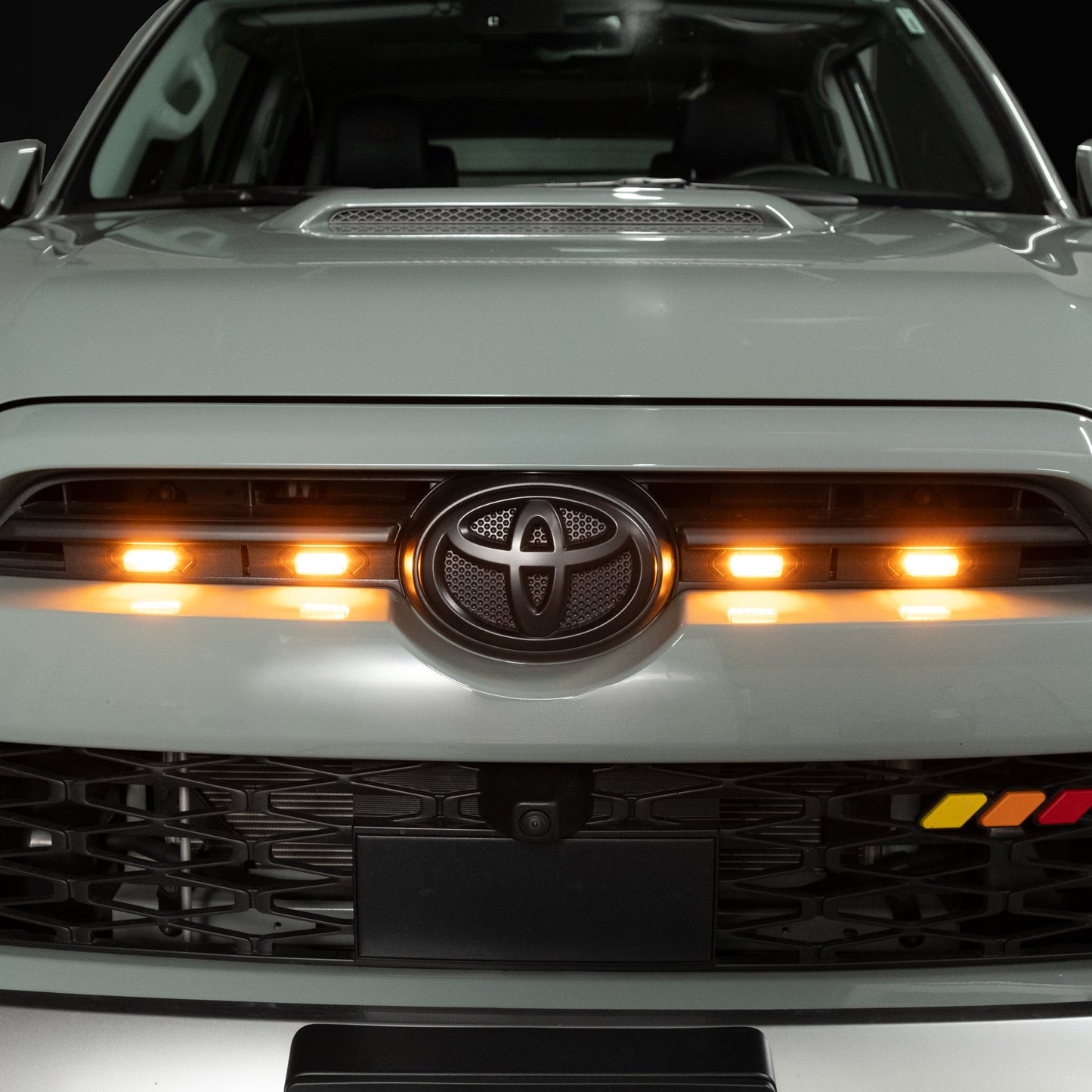4Runner Non-TRD Pro Amber LED Grille Lights | 2020-2024 4Runner