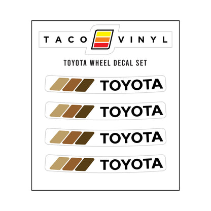 Wheel Decals