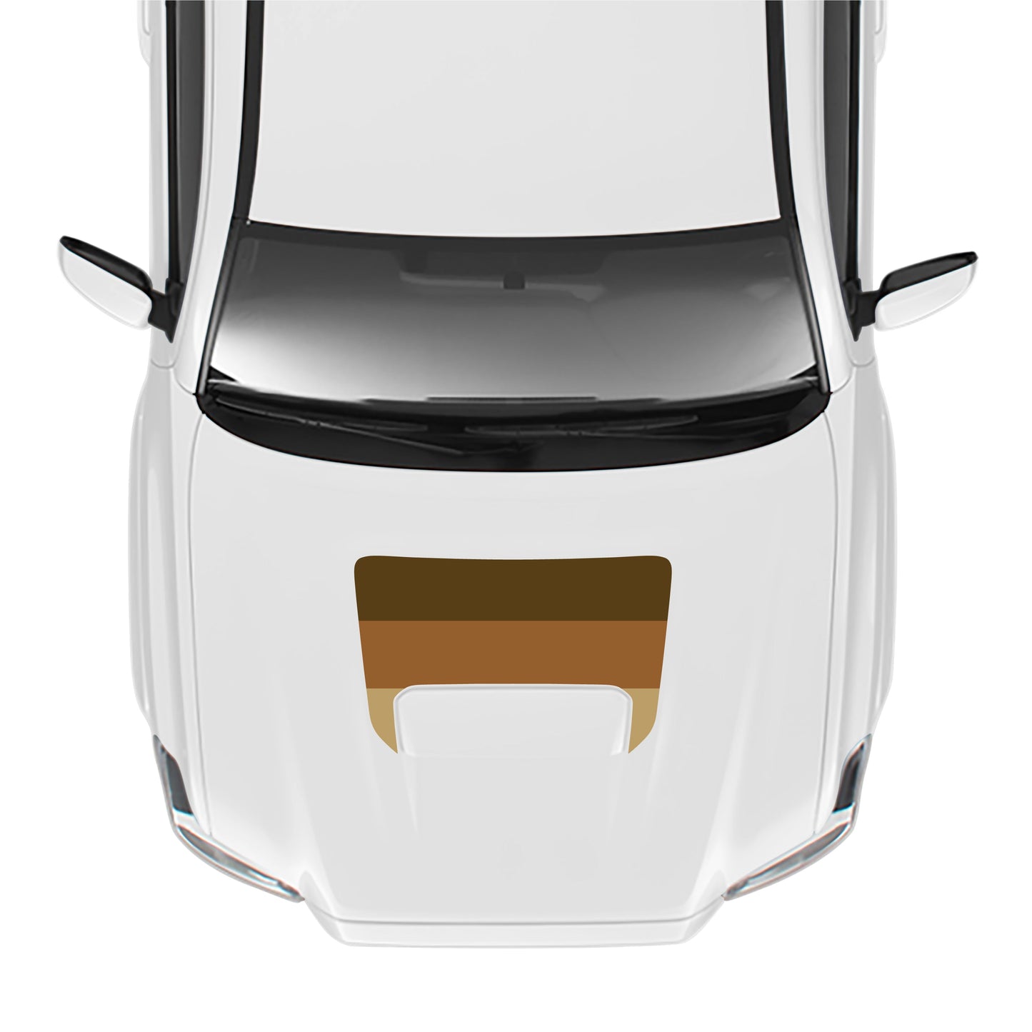 2016-23 Tacoma Sport/Pro Hood Stamp