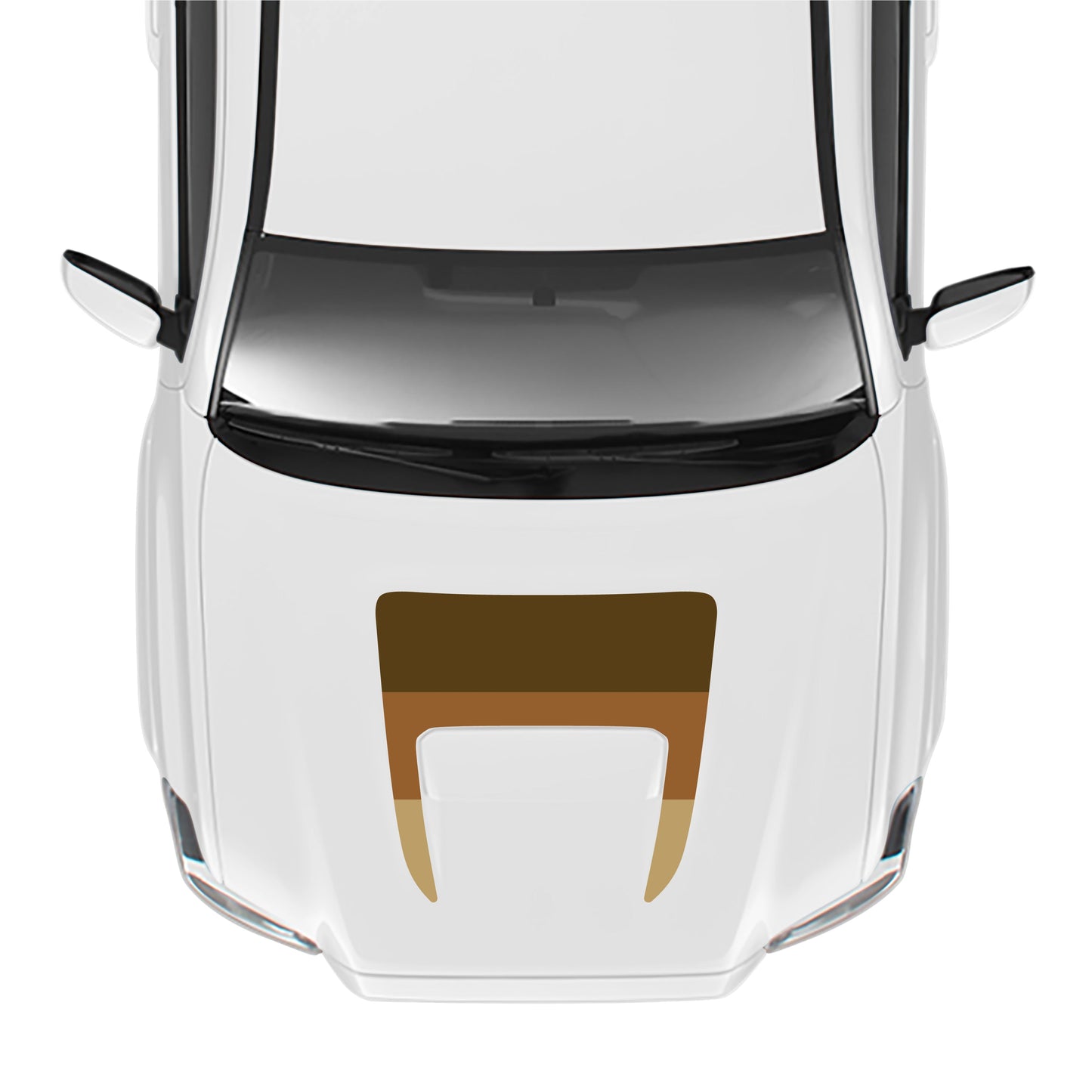 2016-23 Tacoma Sport/Pro Hood Stamp